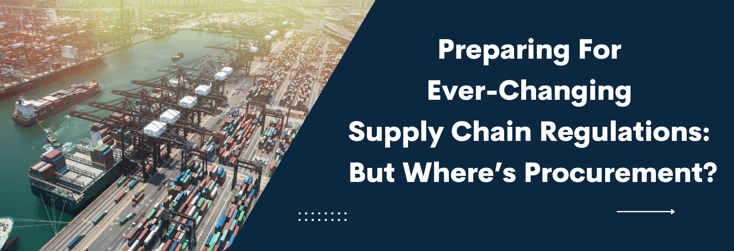 Supply Chain Regulations